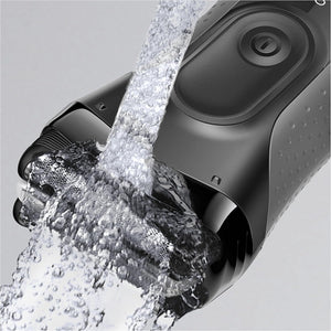 Aparat de ras Braun 3000BT Shave&amp;Style 3 în 1, aparat de tuns, 5 accesorii de bărbierit, gri