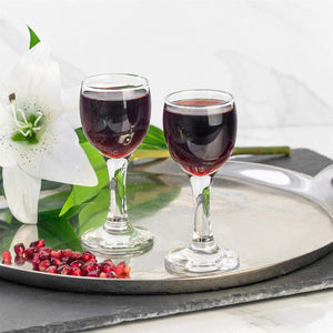 Set de pahare de lichior LAV Misket, 55 ml, 6 buc.