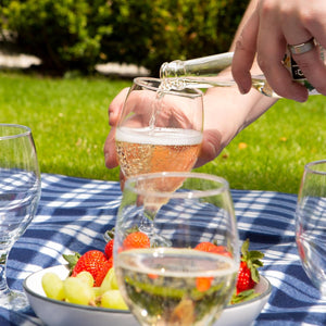 Set pahare de bere LAV Misket, 400 ml, 6 buc.