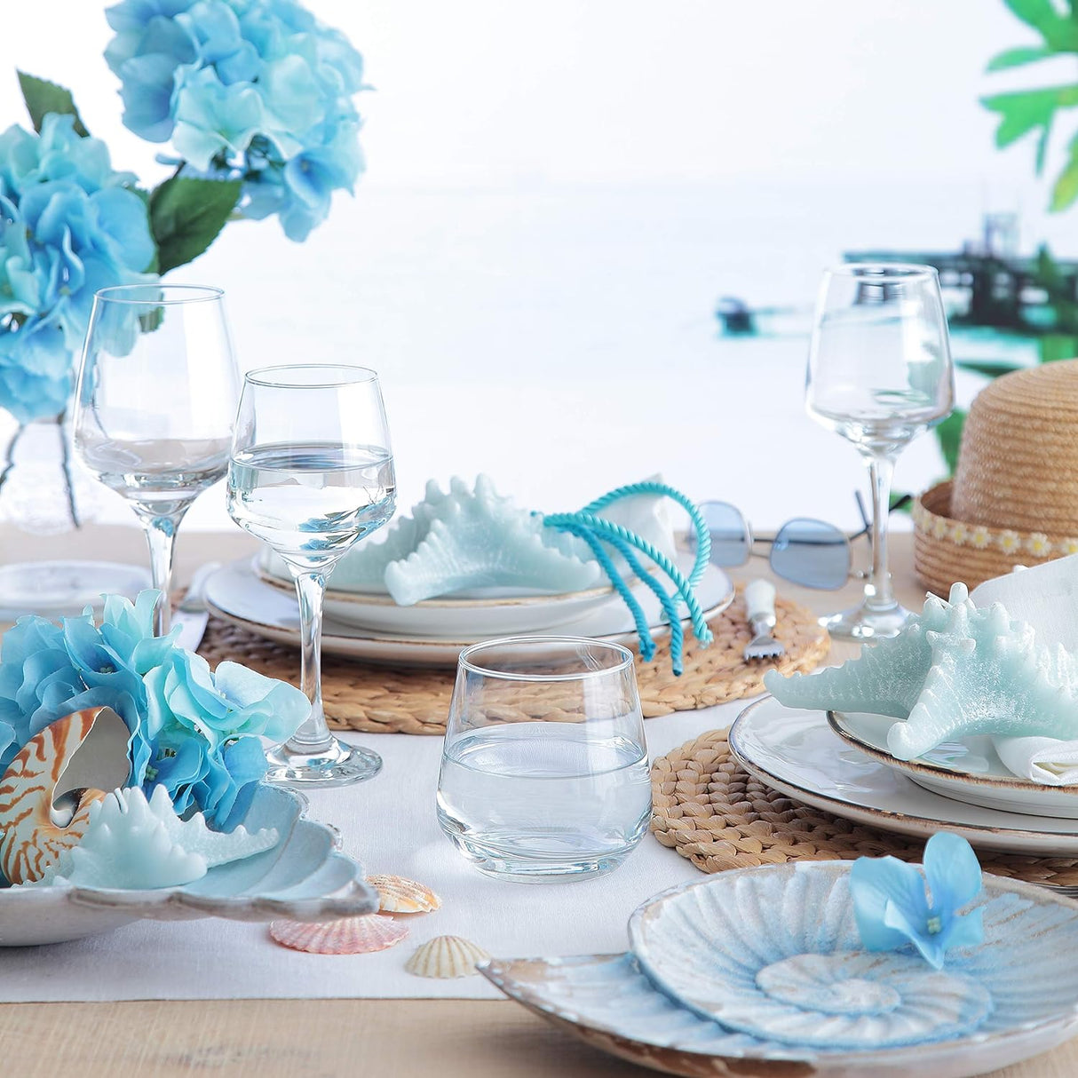 Set pahare vin roșu LAV Lal, 330 ml, 6 buc.