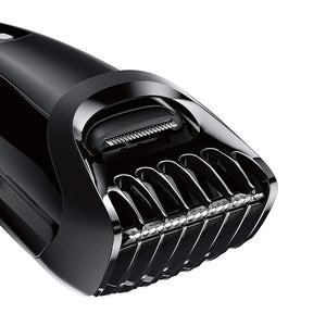 Aparat de tuns facial Braun BT5070, sistem Slide&amp;Style, 25 de setări de lungime, lavabil, negru