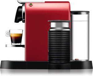 Espressor Krups Nespresso CitiZ&amp;Milk Red XN7605, 19 bar, 1260W, 1 l, Roșu