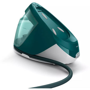 Generator de abur Philips PerfectCare 7000 PSG7140/70, 2100W, 8 bar, 120 g/min, OptimalTemp, Alb/Verde