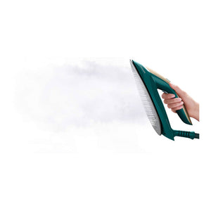 Generator de abur Philips PerfectCare 7000 PSG7140/70, 2100W, 8 bar, 120 g/min, OptimalTemp, Alb/Verde