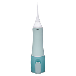 Duș dentar Panasonic EW1311G845, Baterie, 4 programe, 4 duze, Alb/Verde