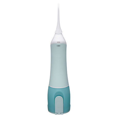 Duș dentar Panasonic EW1311G845, Baterie, 4 programe, 4 duze, Alb/Verde