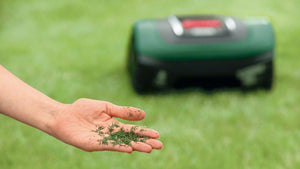 Mașină de tuns iarba robotizată Bosch Indego S 500, 18 V, 500 m2, Verde/Negru