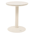 Bistro table 2 seats Soletia clay
