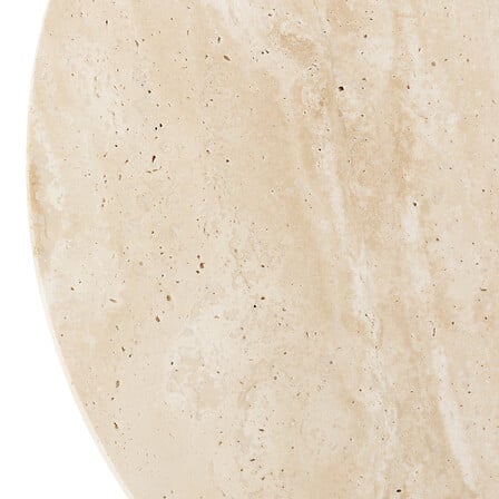 Masă laterală Atmosphera Celen, Travertin