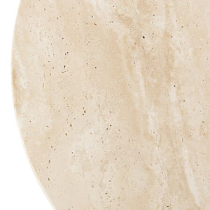 Masă laterală Atmosphera Celen, Travertin