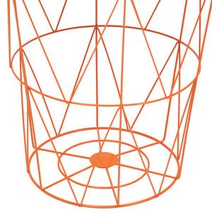 Masă laterală Atmosphera Kumi, Metal, Ø37 cm