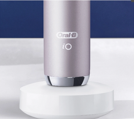 Periuță de dinți electrică Braun Oral-B iO Series 9n, roz