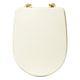 Тоалетна седалка 5five Ivory Duo, HDF, Бежова