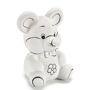 Cutie de bani ceramică PINCELLO Mishle, 4 culori