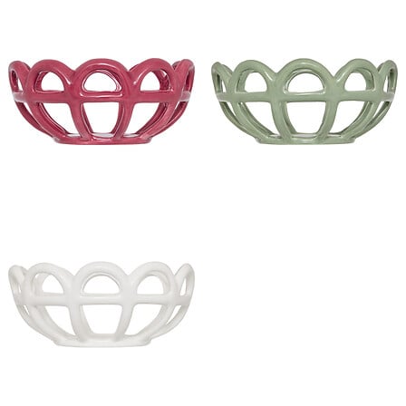 Bol Atmosphera Cheri, Ceramică, Asortate, Ø22 cm