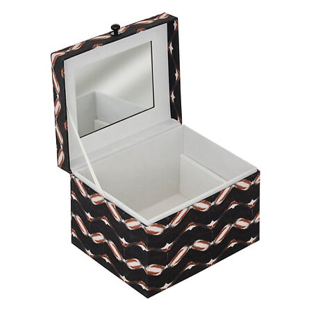 Cutie de bijuterii Atmosphera Wonja, 18x13x15 cm