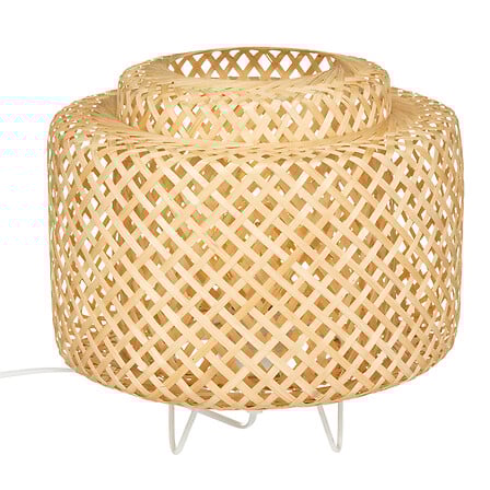Lampă de masă Atmosphera Liby, 27 cm, Bambus
