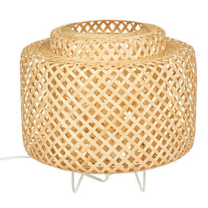 Lampă de masă Atmosphera Liby, 27 cm, Bambus