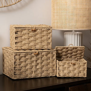 Set cutii depozitare Atmosphera Elio, 3 buc.