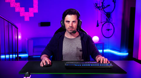 Căști de gaming Razer BlackShark V2 Pro, fără fir, negre