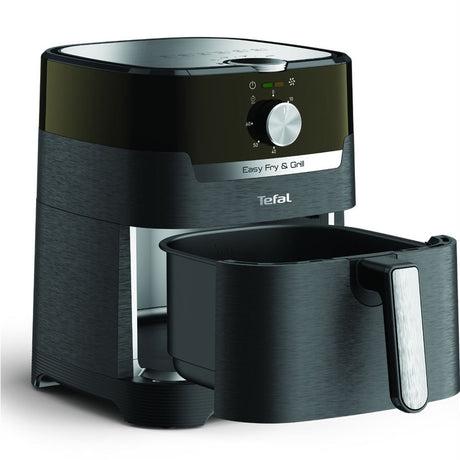 Aparat de gătit cu aer cald Tefal Easy Fry &amp; Grill EY501815, 1550 W, 4,2 L