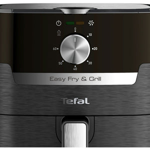 Aparat de gătit cu aer cald Tefal Easy Fry &amp; Grill EY501815, 1550 W, 4,2 L