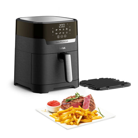 Tefal Easy Fry &amp; Grill, 1550W, 4,2 L, aparat de gătit sănătos cu aer cald