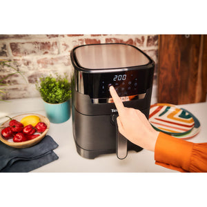 Tefal Easy Fry &amp; Grill, 1550W, 4,2 L, aparat de gătit sănătos cu aer cald