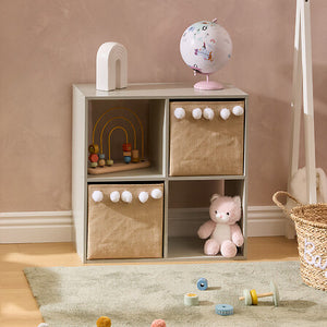 Детски модул atmosphera Mix, Зелен, 63.6×30×63.6 cm, MDF