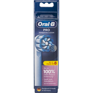 Cap de periuță de dinți electrică Oral-B Sensitive Clean &amp; Care 860649, 8 buc.