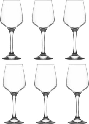 Set pahare vin roșu LAV Lal, 330 ml, 6 buc.