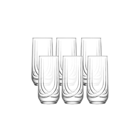 Set pahare de apă LAV Elit, 330 ml, 6 buc.
