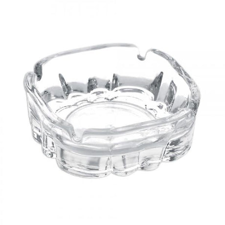 Scrumieră din sticlă LAV Karina, 10,6 cm, 2 buc.