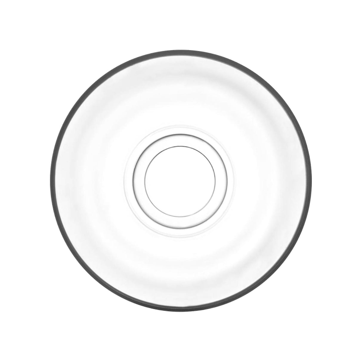 Set farfurii din sticla LAV Klasik, 10 cm, 6 buc