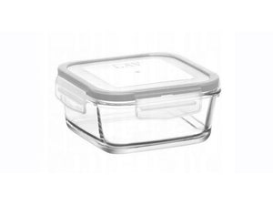 Borcan de sticlă LAV Fresco, 720 ml, capac transparent