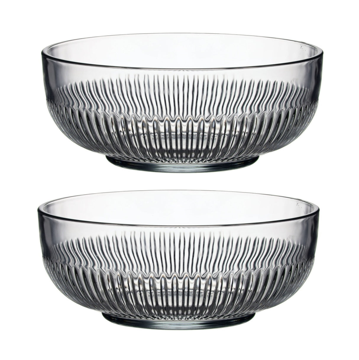 Bol de salată din sticlă LAV Tokyo, 880 ml, 2 buc. 