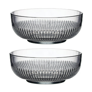 Bol de salată din sticlă LAV Tokyo, 880 ml, 2 buc. 