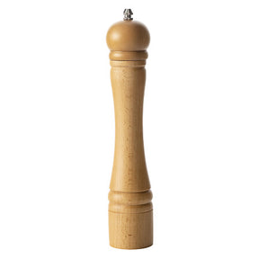 Дървена мелница за подправки 5five Bistrot, Бук, 30 cm, Бежова
