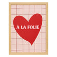 Рамкиран постер atmosphera Carine, 21 x 30 cm