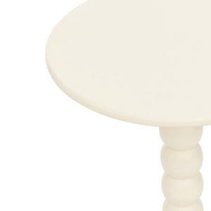 Măsuță laterală Atmosphera Chamlo, Ø38 cm