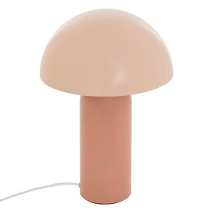 Настолна лампа atmosphera Lito, Двуцветна, Метал, Розова, 37 cm