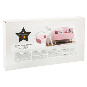 Ladă de depozitare pentru copii Atmosphera Cloud MDF