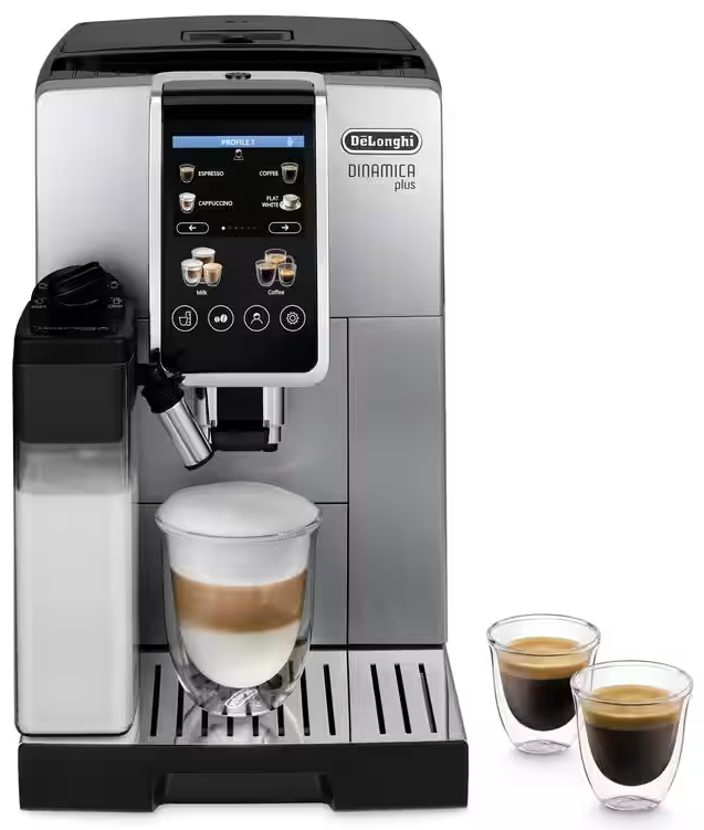 Aparat de cafea DeLonghi Dinamica Plus ECAM380.85.SB