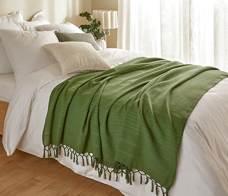 Покривало за легло atmosphera Anjali, Каки, 230×250 cm, Памук