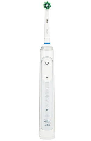 Periuță de dinți electrică Oral-B Genius X 80354130, Albă