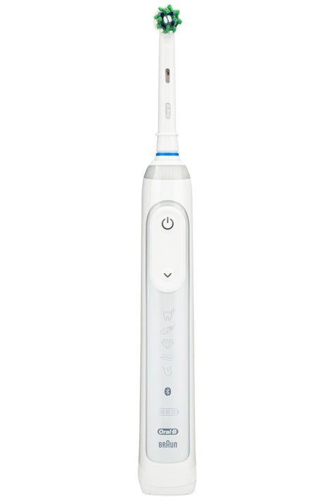 Periuță de dinți electrică Oral-B Genius X 80354130, Albă