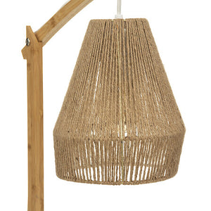 Lampă de masă Atmosphera Palm Cocktail, 55 cm, Bambus