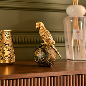 Figură decorativă Atmosphere Belli, rășină aurie, 19 cm