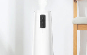 Umidificator de aer cu ultrasunete Deerma LD220, 25W, 4L, Telecomandă, Funcționare silențioasă, Alb