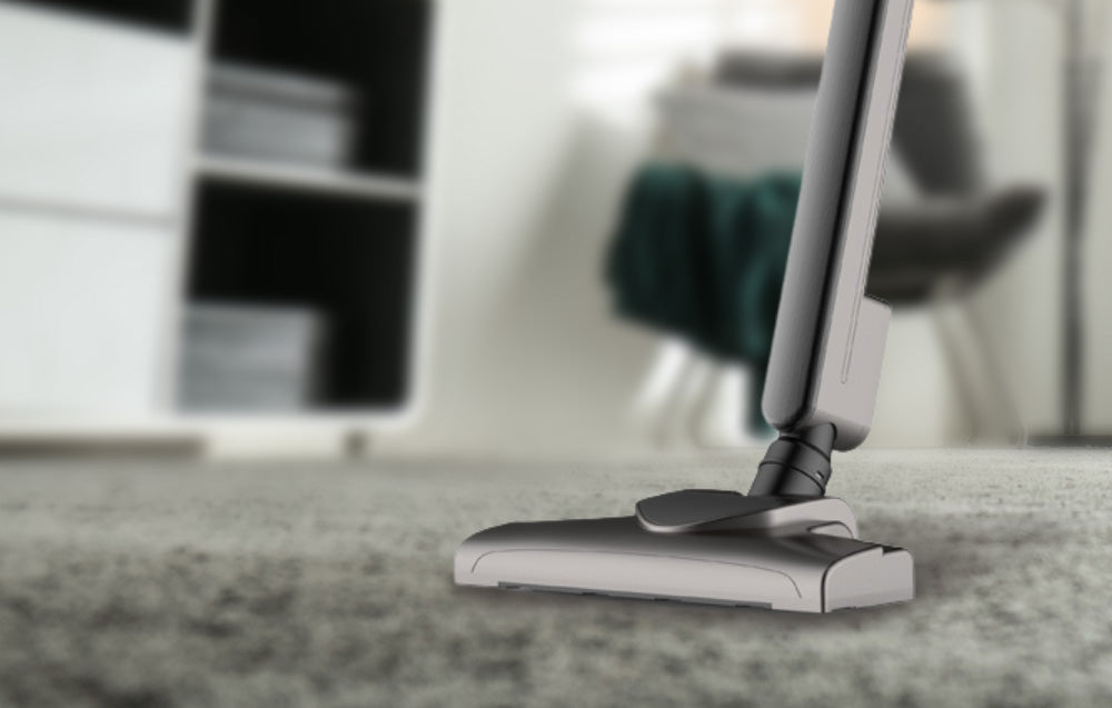 Aspirator Deerma DX700S, 600W, Putere de aspirare 15kPa, Recipient 0.8 l, 3 perii, Gri